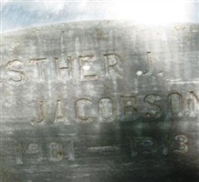 Esther J Jacobson Esther J Jacobson