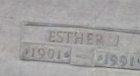 Esther J. Ream