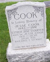 Esther Jane Stouffer Cook