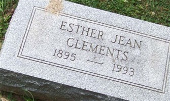 Esther Jean Clements