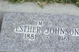 Esther Johnson Esther Johnson
