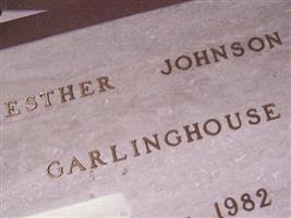 Esther Johnson Garlinghouse