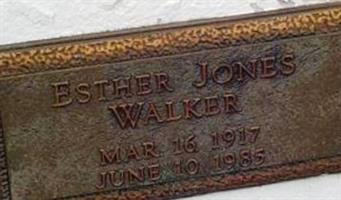 Esther Jones Walker