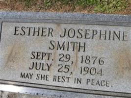 Esther Josephine Smith Hege