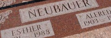 Esther Katherine Ramm Neubauer