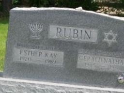 Esther Kay Rubin Esther Kay Rubin