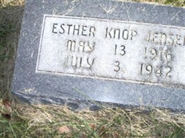 Esther Knop Jensen