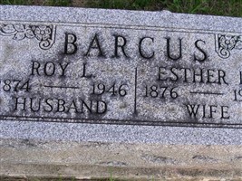 Esther L Barcus Esther L Barcus