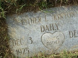 Esther L. Kinyon Daily