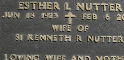 Esther L. Nutter