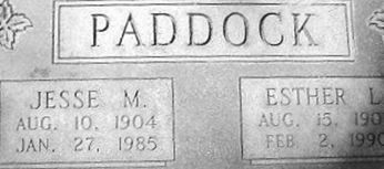 Esther L Paddock