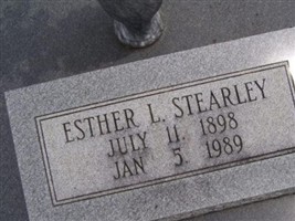 Esther L. Stearley