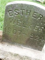 Esther L. Welker Esther L. Welker