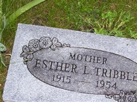 Esther Lenore Tolin Tribble Esther Lenore Tolin Tribble