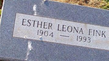 Esther Leona Fink