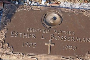 Esther Leona Sanders Fillmore/Bosserman Esther Leona Sanders Fillmore/Bosserman