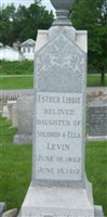 Esther Libbie Levin Esther Libbie Levin