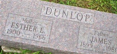 Esther Louise Layer Dunlop