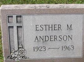 Esther M Anderson