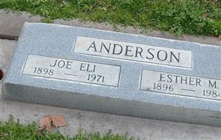 Esther M. Anderson