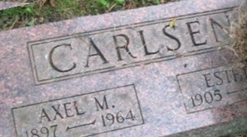 Esther M. Carlsen Esther M. Carlsen