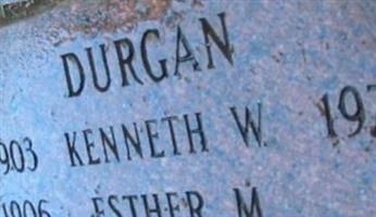 Esther M. Durgan