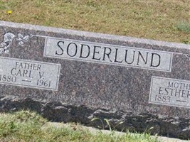 Esther M. Johnson Soderlund Esther M. Johnson Soderlund