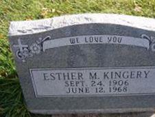 Esther M Kingery