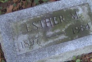 Esther M. Kline