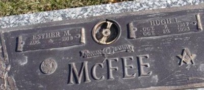 Esther M McFee Esther M McFee