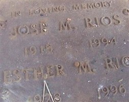 Esther M Rios