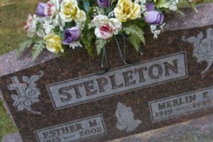 Esther M Stepleton Esther M Stepleton