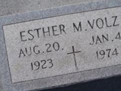 Esther M. Volz