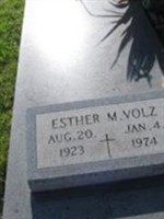 Esther M. Volz