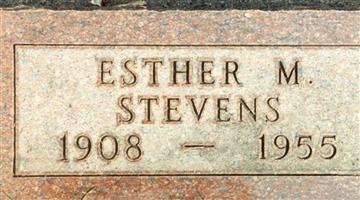 Esther Mae Hyland Stevens