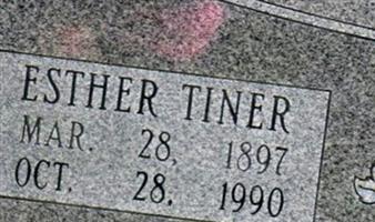 Esther Mae Tiner Renfrow