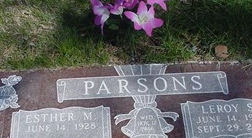 Esther Mae Tingle Parsons