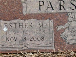 Esther Mae Tingle Parsons