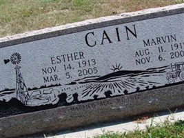 Esther Mae Tribble Cain