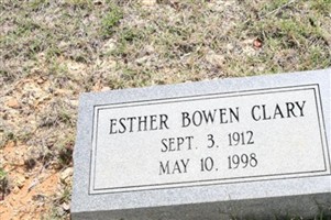 Esther Marie Bowen Clary
