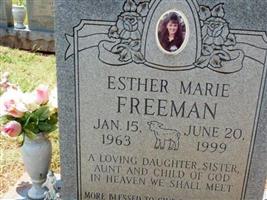 Esther Marie Freeman Freeman