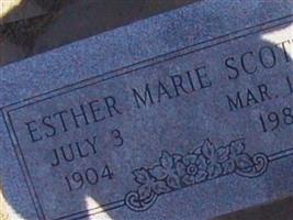 Esther Marie Jackson Scott