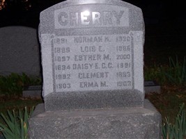 Esther May Cherry Esther May Cherry