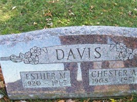 Esther May Edmonds Davis