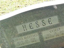 Esther McCarrel Hesse