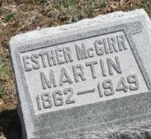 Esther McGirr Martin