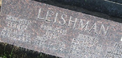 Esther McKay Leishman Esther McKay Leishman