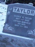 Esther Mirfield Taylor