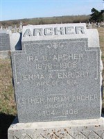 Esther Miriam Archer Esther Miriam Archer