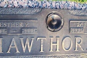 Esther P. Hawthorne